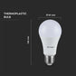 V-TAC Lampadina LED 5W A60 3000K