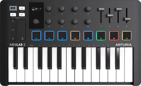 ARTURIA MiniLab 3