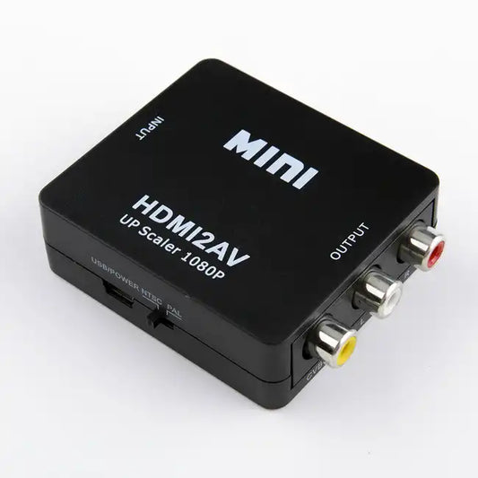 Convertitore RCA A HDTV Adattatore Video Audio HDMI