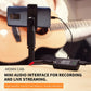 Scheda Audio Portatile USB-C con Jack Cuffie per Streaming