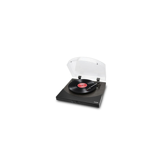 PREMIER LP NERO Lettore di dischi Bluetooth con interfaccia USB, altoparlanti stereo, ritorno automatico / Nero