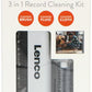 Lenco set pulizia 3in1