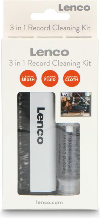 Lenco set pulizia 3in1