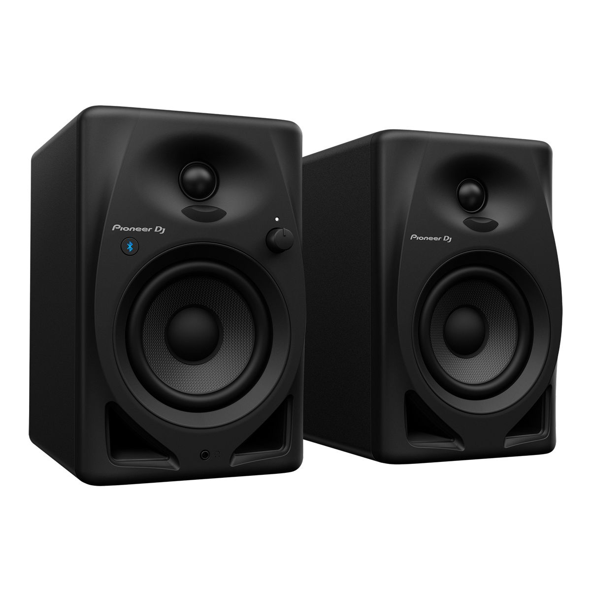 Pioneer DJ  M-40D-BT monitor attivo da 4"(pc) con Bluetooth (coppia) Nero / Bianco