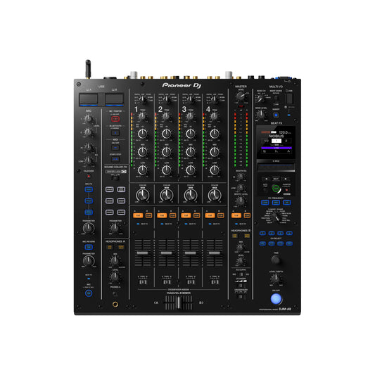 Pioneer DJ DJM-A9 Mixer digitale professionale a 4 canali  / Nero