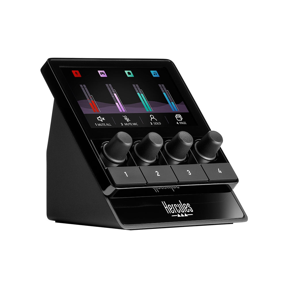 Hercules Stream 100 Stream-Audio-Controller