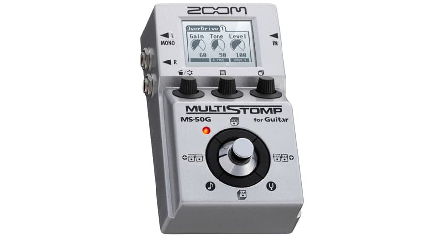 Zoom MS-50G Pedale MultiStomp per chitarra