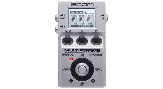 Zoom MS-50G Pedale MultiStomp per chitarra