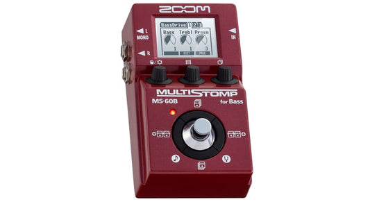 Zoom MS-60B Pedale MultiStomp per basso