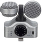 Zoom iQ7 MS Microfono stereo MS per iPhone e iPad