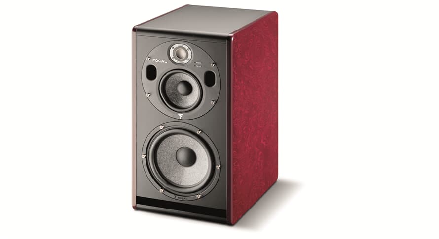 Focal Trio6 Be Red Burr Ash Sistema di monitoraggio analogico