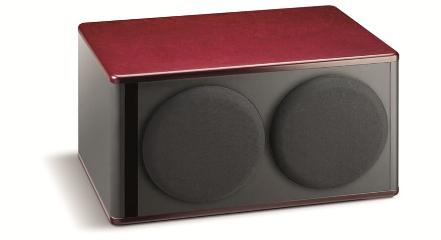 Focal Trio6 Be Red Burr Ash Sistema di monitoraggio analogico