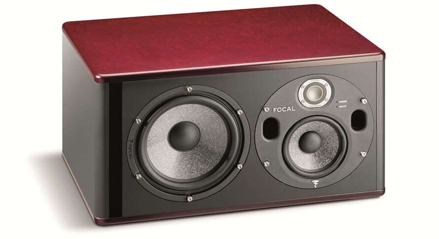 Focal Trio6 Be Red Burr Ash Sistema di monitoraggio analogico