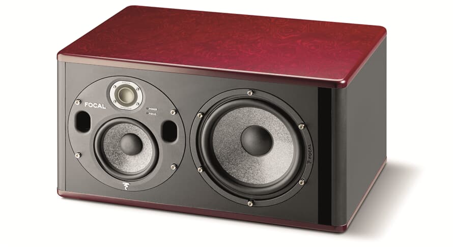 Focal Trio6 Be Red Burr Ash Sistema di monitoraggio analogico