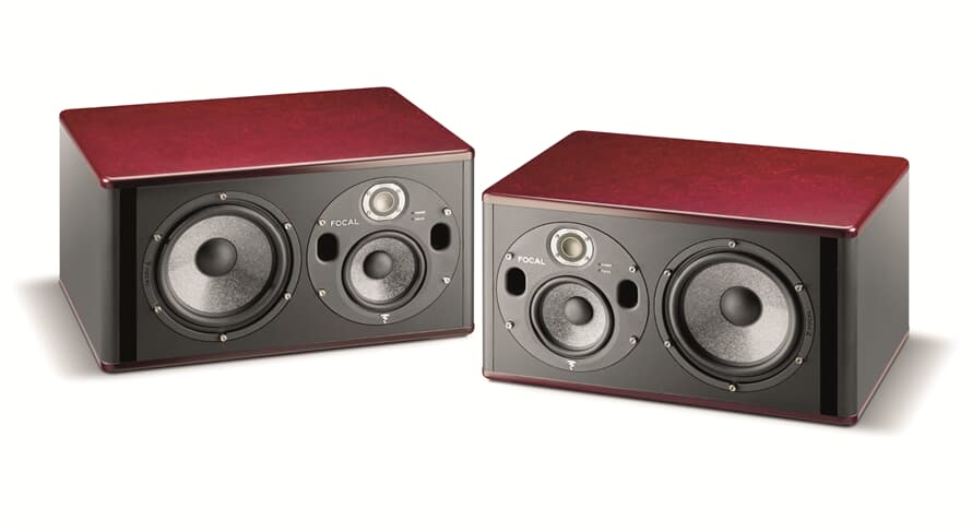 Focal Trio6 Be Red Burr Ash Sistema di monitoraggio analogico