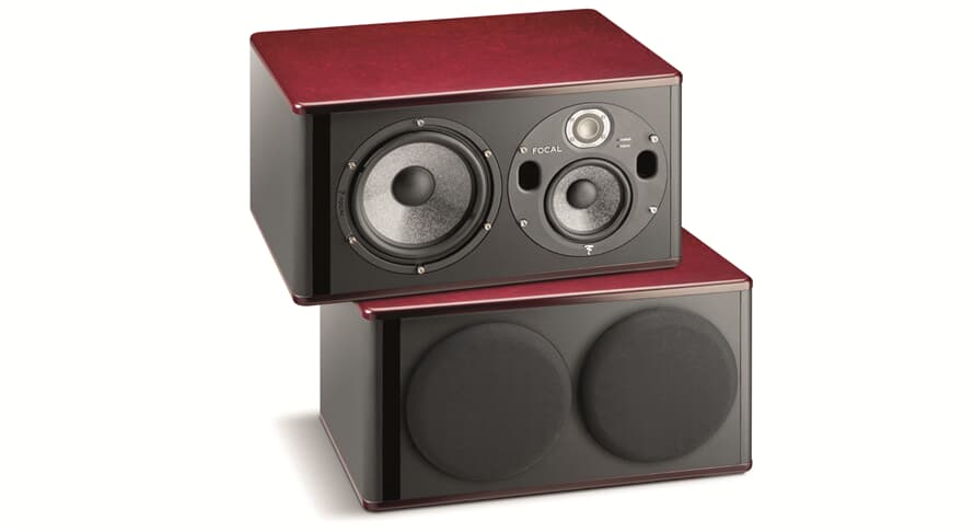 Focal Trio6 Be Red Burr Ash Sistema di monitoraggio analogico