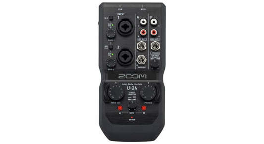 Zoom U-24 Interfaccia audio pratica