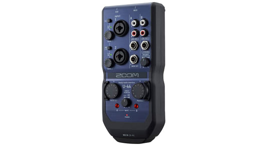 Zoom U-44 Interfaccia audio per telefoni cellulari