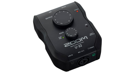 Zoom U-22 Interfaccia audio pratica