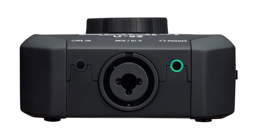 Zoom U-22 Interfaccia audio pratica