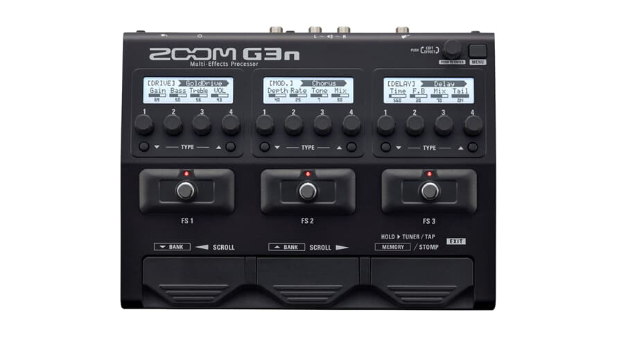 Zoom G3n Processore multieffetto per chitarristi