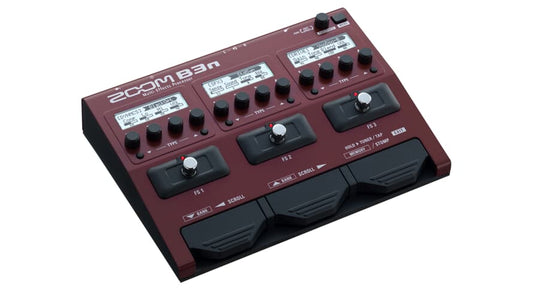 Zoom B3n Processore multieffetto per basso