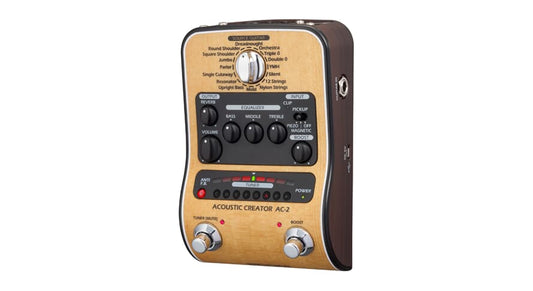 Zoom AC-2 Creatore acustico