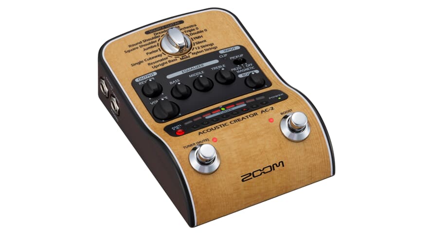 Zoom AC-2 Creatore acustico