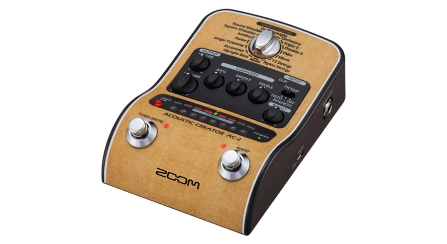 Zoom AC-2 Creatore acustico
