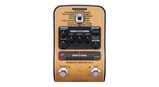 Zoom AC-2 Creatore acustico