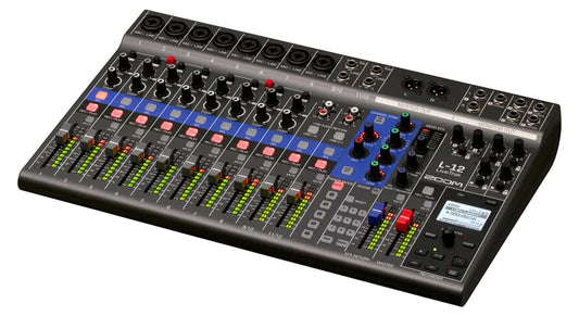 Zoom L-12 LiveTrak Digital Mixer