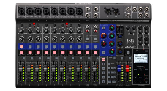 Zoom L-12 LiveTrak Digital Mixer