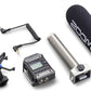 Zoom F1-SP Registratore 2-Spur + pacchetto di microfoni Shotgun