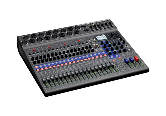 Zoom L-20 LiveTrak Digital Mixer & Recorder