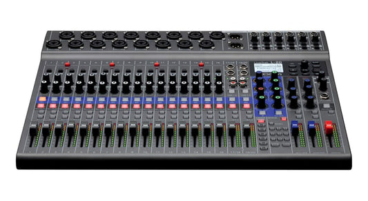 Zoom L-20 LiveTrak Digital Mixer & Recorder