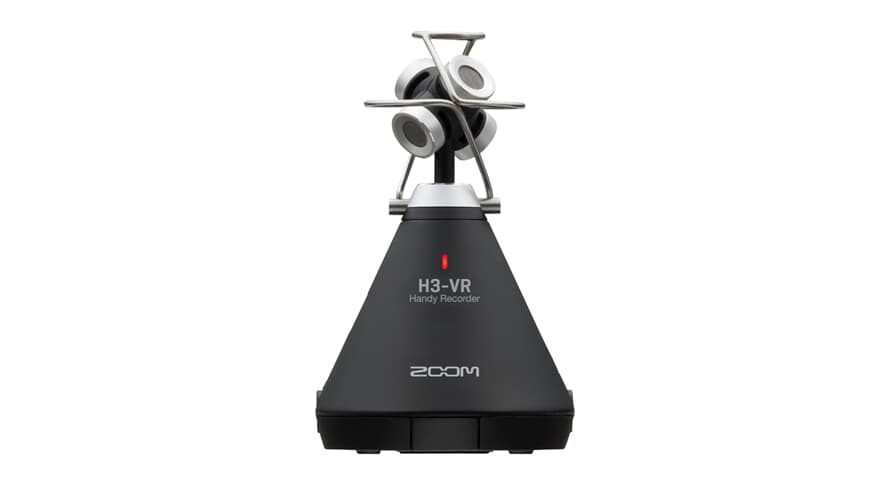 Zoom H3-VR Registratore portatile VR a 360°