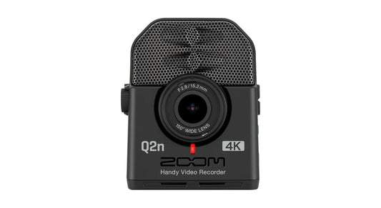 Zoom Q2n-4k Telecamera 4K per musicisti