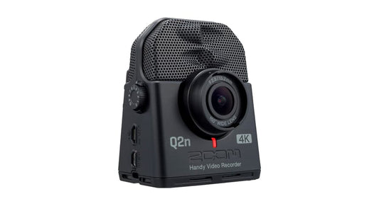 Zoom Q2n-4k Telecamera 4K per musicisti