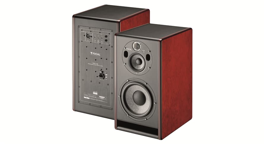 Focal Trio11 Be Red Burr Ash Sistema di monitoraggio analogico