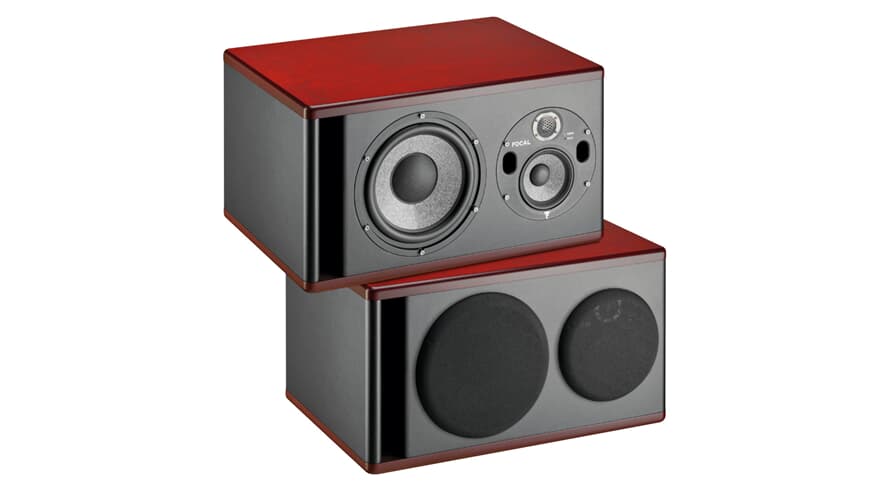 Focal Trio11 Be Red Burr Ash Sistema di monitoraggio analogico