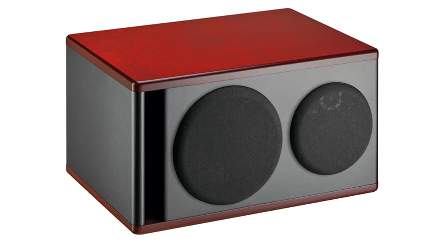 Focal Trio11 Be Red Burr Ash Sistema di monitoraggio analogico