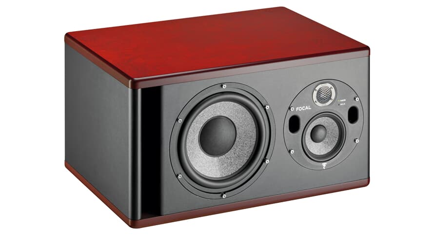 Focal Trio11 Be Red Burr Ash Sistema di monitoraggio analogico