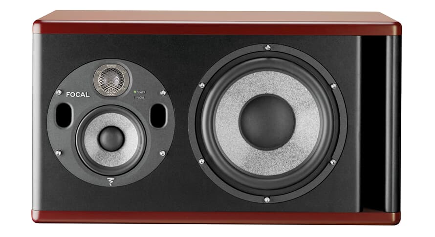 Focal Trio11 Be Red Burr Ash Sistema di monitoraggio analogico