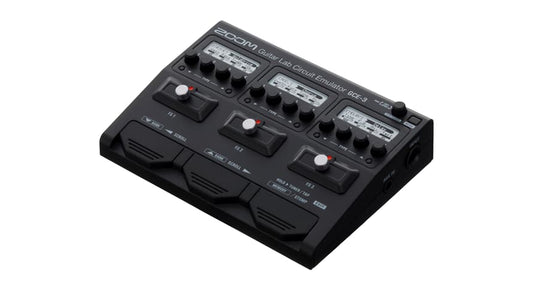 Zoom GCE-3 Emulatore di circuito Guitar Lab