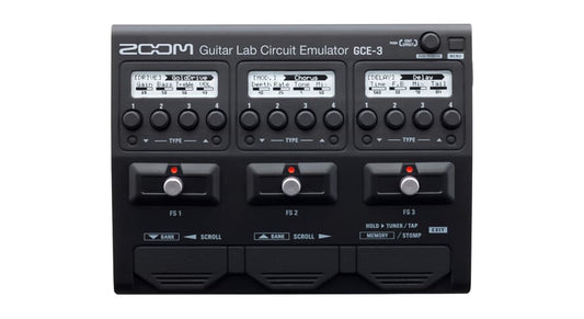 Zoom GCE-3 Emulatore di circuito Guitar Lab