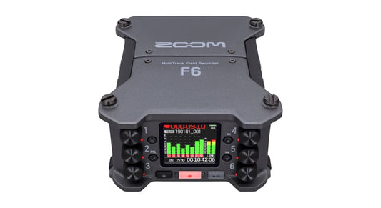 Zoom F6 Registratore di campo MultiTrack