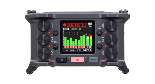 Zoom F6 Registratore di campo MultiTrack