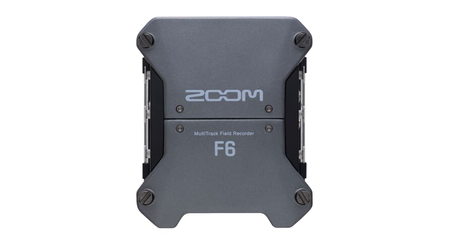 Zoom F6 Registratore di campo MultiTrack