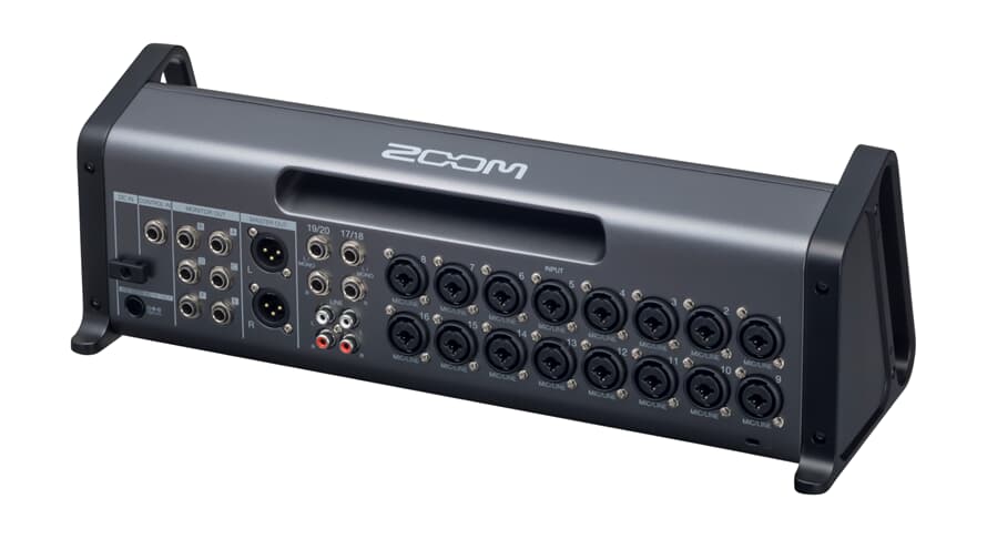 Zoom L-20R LiveTrak Mixer e registratore digitale