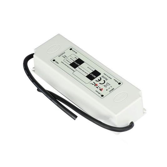 V-TAC Alimentatore in Plastica 60W 12V 5A Colore Bianco IP67